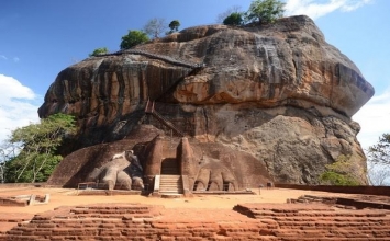 Sri Lanka: Danh lam thắng tích Sigiriya Lions Rock Phật giáo cổ
